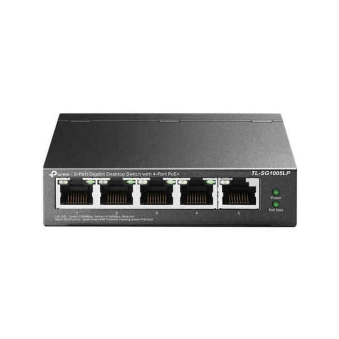 Switch TP-Link TL-SG1005LP 10 Gbps RJ-45 Switch TP-Link TL-SG1005LP 10 Gbps RJ-45