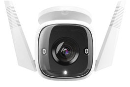 TP-Link Tapo C310 Caméra de sécurité WiFi extérieure 3MP Vision nocturne IP66 Détection de mouvement Audio bidirectionnel
