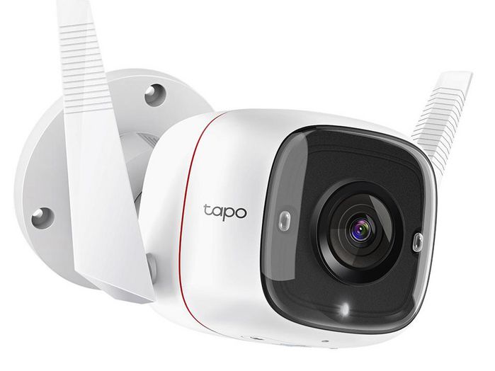 TP-Link Tapo C310 Caméra de surveillance extérieure Wi-Fi 3MP Blanche
