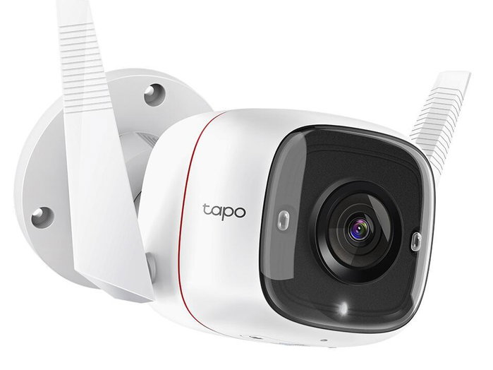 TP-Link Tapo C310 Caméra de sécurité Wi-Fi 3 MP Blanc