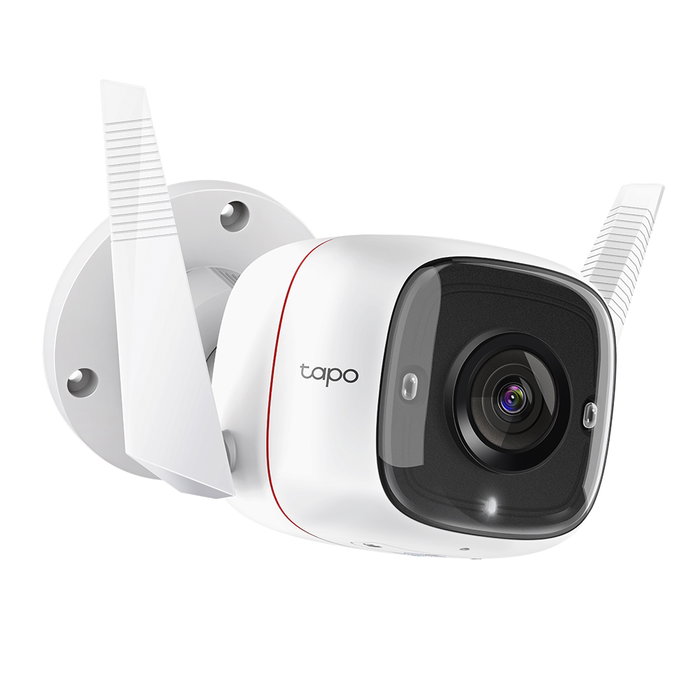 TP-Link Tapo C310 Caméra de surveillance extérieure Wi-Fi 3MP Blanche