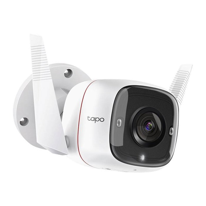TP-Link TAPO C310, Caméra de Sécurité WiFi Intérieur/Extérieur 2K Pan-Tilt 360 degrés, Vision Nocturne, Détection de Mouvement, Audio Bidirectionnel TP-Link TAPO C310, Caméra de Sécurité WiFi Intérieur/Extérieur 2K Pan-Tilt 360 degrés, Vision Nocturne, Détection de Mouvement, Audio Bidirectionnel