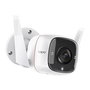 TP-Link TAPO C310, Caméra de Sécurité WiFi Intérieur/Extérieur 2K Pan-Tilt 360 degrés, Vision Nocturne, Détection de Mouvement, Audio Bidirectionnel