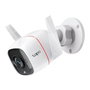 TP-Link TAPO C310, Caméra de Sécurité WiFi Intérieur/Extérieur 2K Pan-Tilt 360 degrés, Vision Nocturne, Détection de Mouvement, Audio Bidirectionnel