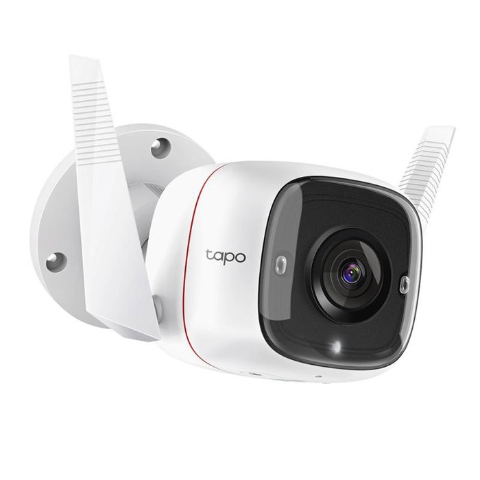 TP-Link TAPO C310, Caméra de Sécurité WiFi Intérieur/Extérieur 2K Pan-Tilt 360 degrés, Vision Nocturne, Détection de Mouvement, Audio Bidirectionnel TP-Link TAPO C310, Caméra de Sécurité WiFi Intérieur/Extérieur 2K Pan-Tilt 360 degrés, Vision Nocturne, Détection de Mouvement, Audio Bidirectionnel