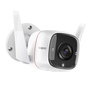 TP-Link TAPO C310, Caméra de Sécurité WiFi Intérieur/Extérieur 2K Pan-Tilt 360 degrés, Vision Nocturne, Détection de Mouvement, Audio Bidirectionnel