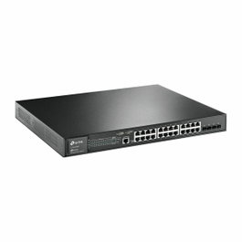 TP-Link TL-SG3428MP Switch JetStream 28 ports Gigabit L2, 24 ports PoE+