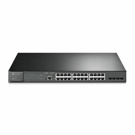 TP-LINK Switch Gigabit PoE+ Manageable 28 Ports, TL-SG3428MP, Noir