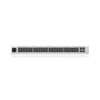 Ubiquiti UniFi Switch 48 PoE - Commutateur réseau 48 ports GbE avec PoE+, 4 ports SFP 1G et écran tactile couleur, 195W PoE