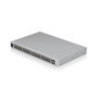 Ubiquiti UniFi Switch 48 PoE - Commutateur réseau 48 ports GbE avec PoE+, 4 ports SFP 1G et écran tactile couleur, 195W PoE