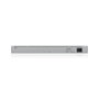 Ubiquiti UniFi Switch 48 PoE - Commutateur réseau 48 ports GbE avec PoE+, 4 ports SFP 1G et écran tactile couleur, 195W PoE