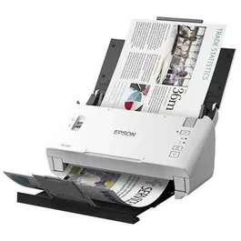 Epson WorkForce DS-410 - Scanner à défilement innovant avec USB 2.0, optimisation d'image et 26 pages/min