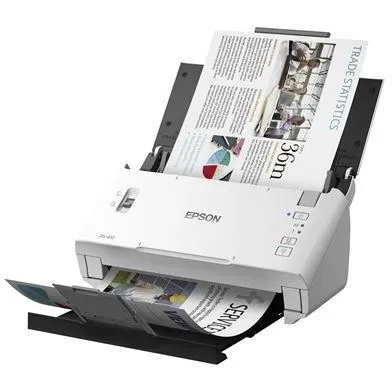 Epson WorkForce DS-410 - Scanner à défilement innovant avec USB 2.0, optimisation d'image et 26 pages/min Epson WorkForce DS-410 - Scanner à défilement innovant avec USB 2.0, optimisation d'image et 26 pages/min