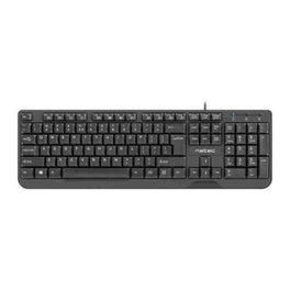 NATEC TROUT Clavier informatique noir USB A