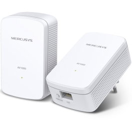 Mercusys MP500 Kit 2 Adaptateurs CPL AV1000 Gigabit Powerline Plug & Play