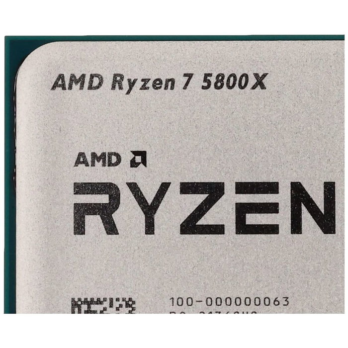 Processeur AMD 5800X AMD Ryzen 7 5800X AMD AM4 Processeur AMD 5800X AMD Ryzen 7 5800X AMD AM4