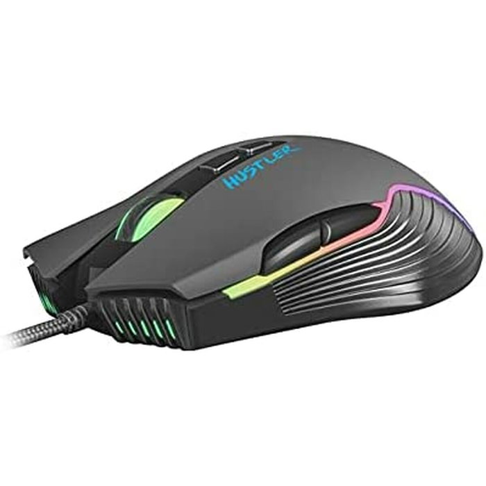Fury NFU-1698 Souris Gaming 6400 DPI Noir Multicouleur Fury NFU-1698 Souris Gaming 6400 DPI Noir Multicouleur