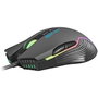 Fury NFU-1698 Souris Gaming 6400 DPI Noir Multicouleur