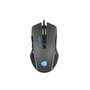 Fury NFU-1698 Souris Gaming 6400 DPI Noir Multicouleur