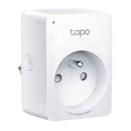 TP-LINK Prise intelligente Wi-Fi Tapo P100 - Bloc 1 prise - Blanc