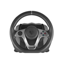 Genesis Seaborg 400 Volant et pédales Noir et Argent