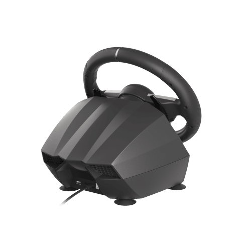 Genesis Seaborg 400 Volant et Pédales USB pour PC, PS3, PS4, Xbox One, Xbox Series S/X, Nintendo Switch