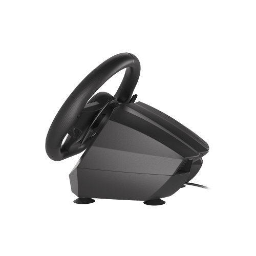 Genesis Seaborg 400 Volant et Pédales USB pour PC, PS3, PS4, Xbox One, Xbox Series S/X, Nintendo Switch