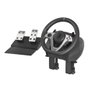 Genesis Seaborg 400 Volant et Pédales USB pour PC, PS3, PS4, Xbox One, Xbox Series S/X, Nintendo Switch