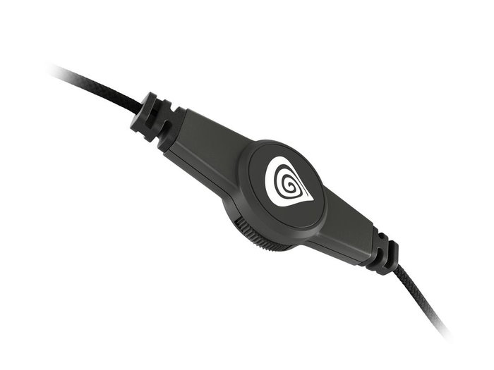Genesis Argon 200 Mini - Casque Gaming Filaire avec Son 50mm, Micro à Réduction de Bruit, pour PC - Vert