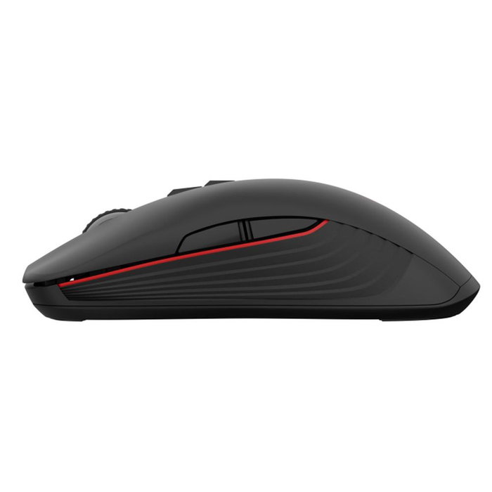 Genesis Zircon 330 Souris Gaming Sans Fil Optique 3600 DPI Noir Rouge USB-C