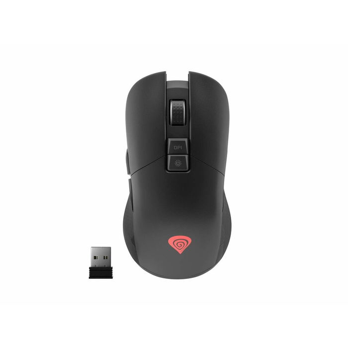 Souris Gaming Genesis ZIRCON 330 Noir 3600 DPI