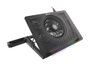 Genesis Oxid 450 Rgb Base de Refroidissement 5 Ventilateurs RGB avec Hub USB et Réglage Inclinaison 15.6"