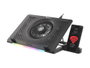 Genesis Oxid 450 Rgb Base de Refroidissement 5 Ventilateurs RGB avec Hub USB et Réglage Inclinaison 15.6"