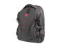 Genesis Pallad 550 Sac à Dos pour Ordinateur Portable 17.3" Ordinateur Portable, Universel, Polyester Noir et Rouge