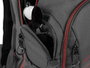 Genesis Pallad 550 Sac à Dos pour Ordinateur Portable 17.3" Ordinateur Portable, Universel, Polyester Noir et Rouge