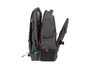 Genesis Pallad 550 Sac à Dos pour Ordinateur Portable 17.3" Ordinateur Portable, Universel, Polyester Noir et Rouge