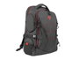 Genesis Pallad 550 Sac à Dos pour Ordinateur Portable 17.3" Ordinateur Portable, Universel, Polyester Noir et Rouge