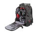 Genesis Pallad 550 Sac à Dos pour Ordinateur Portable 17.3" Ordinateur Portable, Universel, Polyester Noir et Rouge