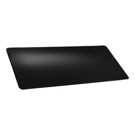 Genesis NPG-1706 Tapis de Souris Gaming Carbon 500 Ultra Wave, 1100x450x2.5mm, Surface Speed, Design Exclusif, Gris et Noir