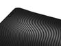 Genesis NPG-1706 Tapis de Souris Gaming Carbon 500 Ultra Wave, 1100x450x2.5mm, Surface Speed, Design Exclusif, Gris et Noir
