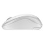 clavier et souris Logitech MK295 Blanc Espagnol Qwerty