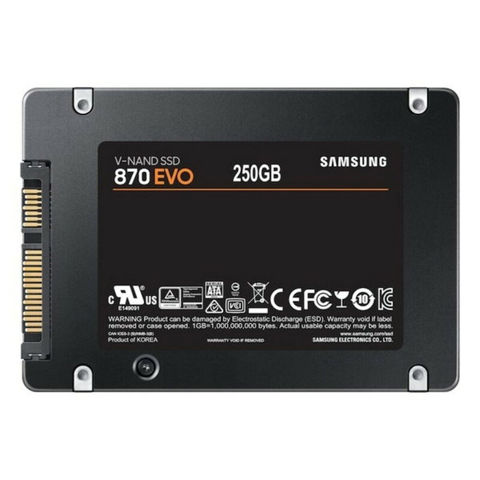 Disque dur SSD Samsung 870 EVO 2,5" SATA3