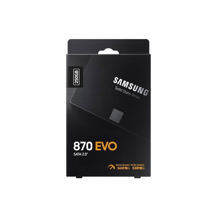 Samsung 870 EVO 250 Go SSD 2,5 pouces SATA III