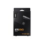 Samsung 870 EVO 250 Go SSD 2,5 pouces SATA III