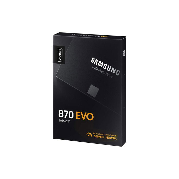 Samsung 870 EVO 250 Go SSD 2,5 pouces SATA III