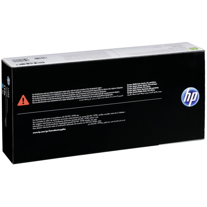 HP 117A W2071A Cartouche de Toner Cyan