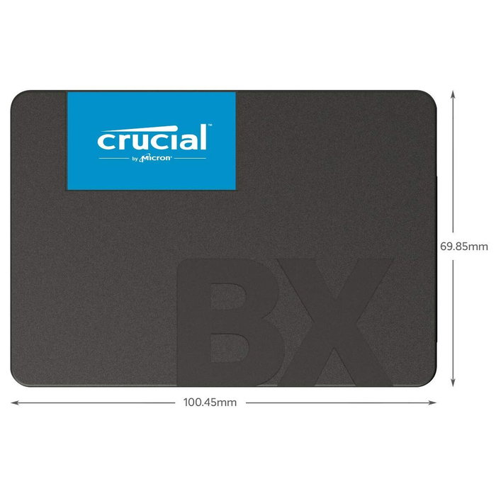 Crucial BX500 1 To SSD Interne 2,5 pouces SATA