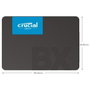 Crucial BX500 1 To SSD Interne 2,5 pouces SATA