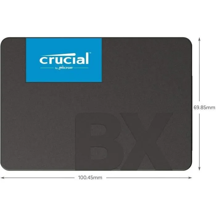 Crucial BX500 1 To SSD Interne 2,5 pouces SATA