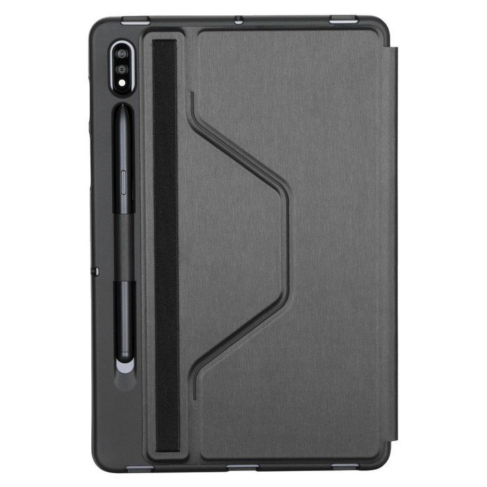 Targus Click-In Housse pour Samsung Galaxy Tab S10 FE / Tab S10 Lite / Tab S9 FE / Tab S9 / Tab S8 / Tab S7 11 Pouces Noir